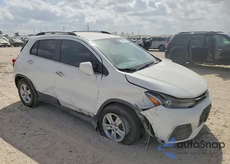 2020 Chevrolet Trax 1Lt из США, поврежденный, VIN KL7CJLSBXLB015587